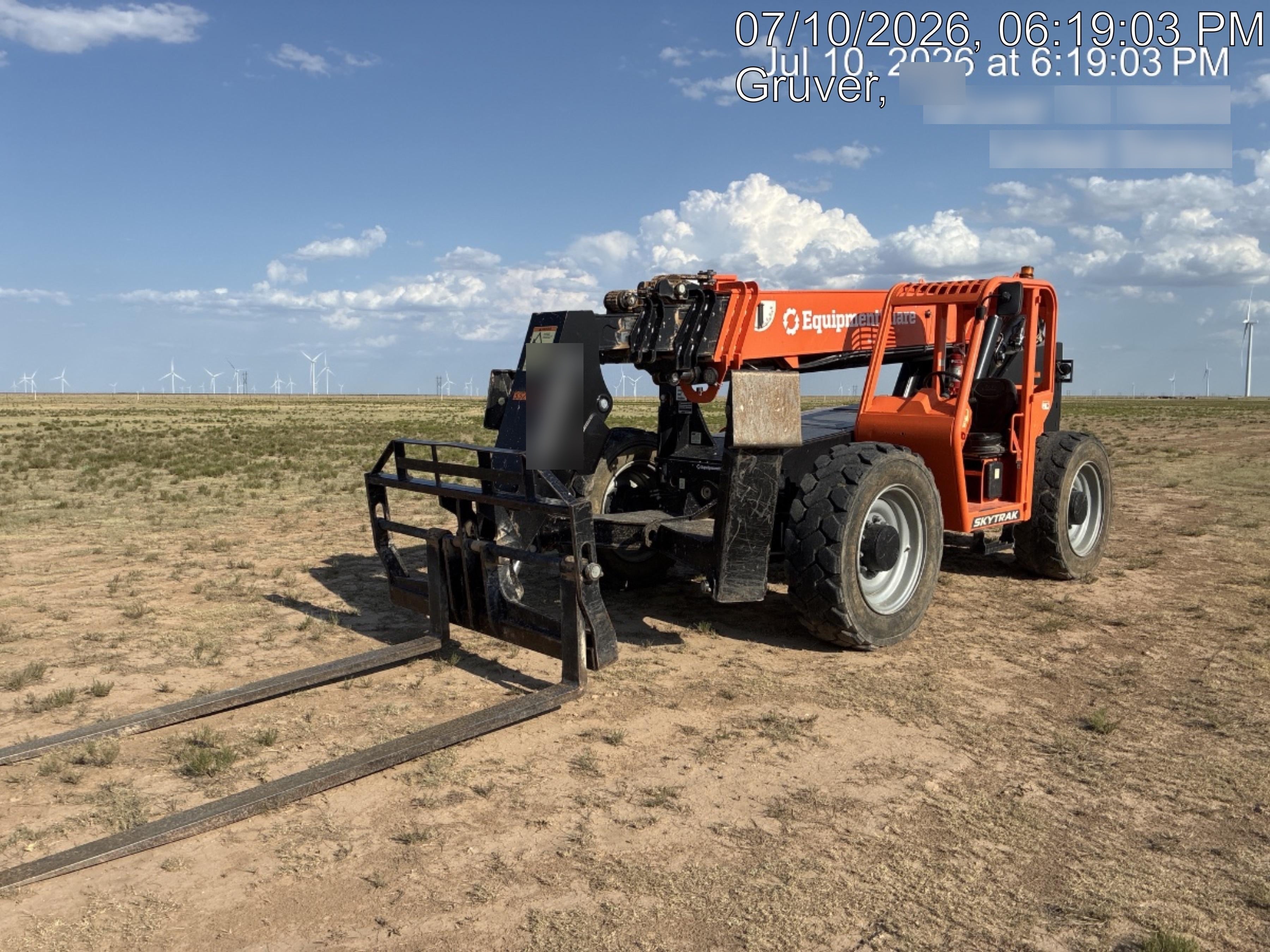 2023 SKYTRAK 12054