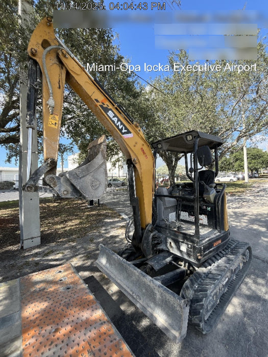 2020 SANY SY35U
