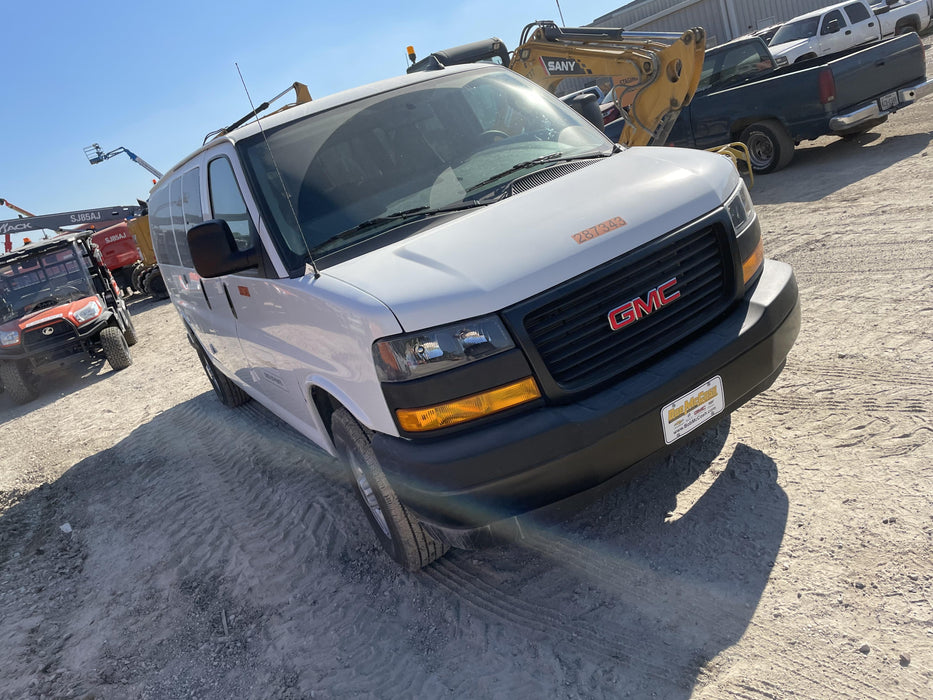 2023 GMC Savana 3500 - Rental