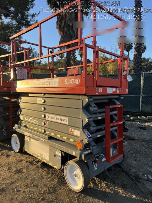 2022 SKYJACK SJ4740