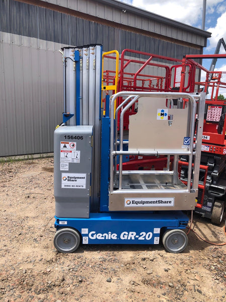 2021 GENIE GR-20