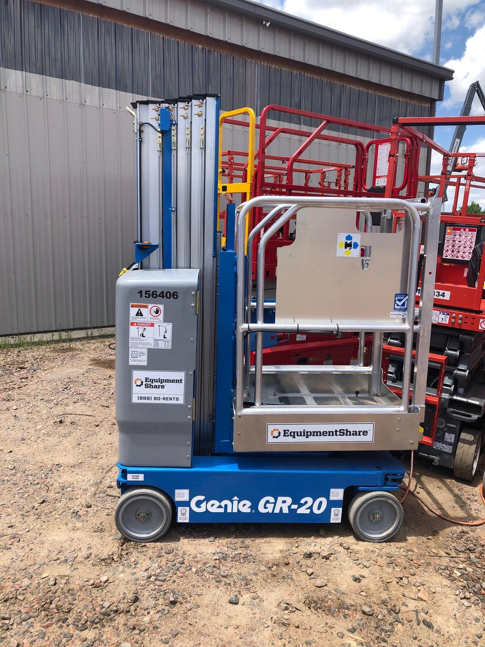 2021 GENIE GR-20