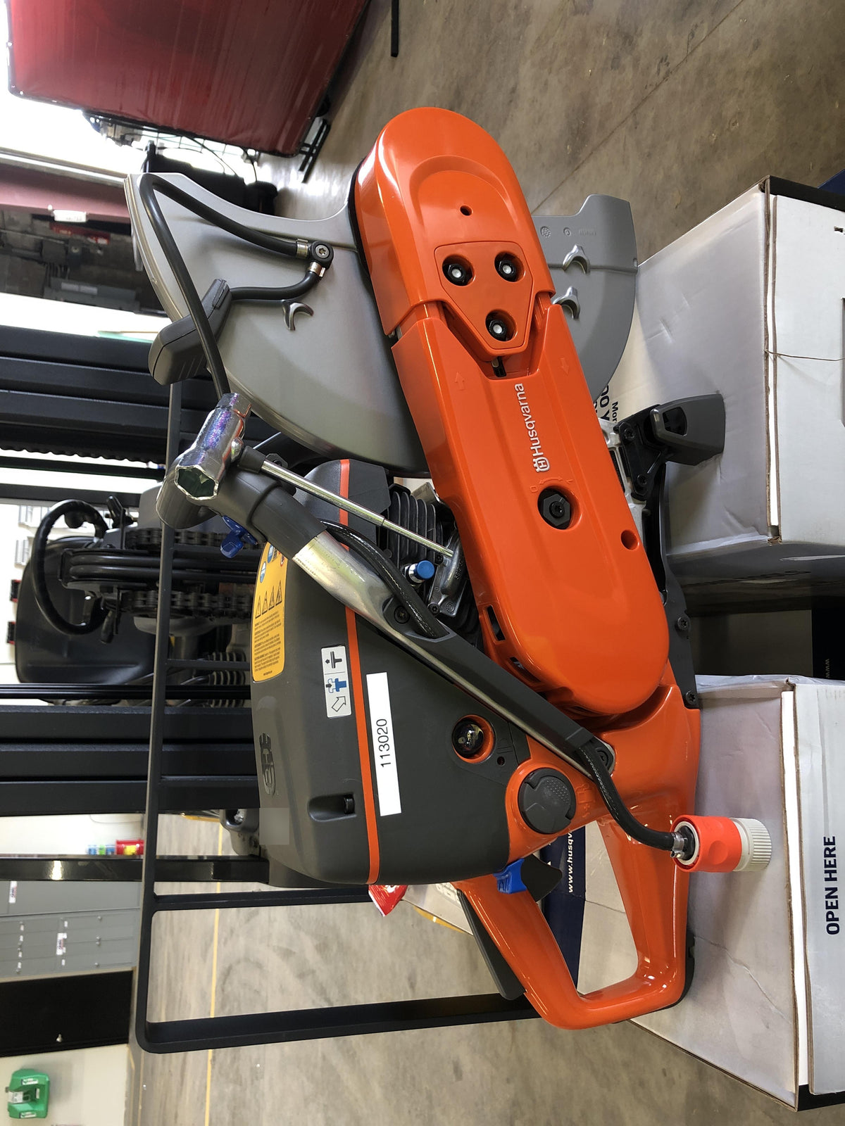 2020 HUSQVARNA K770