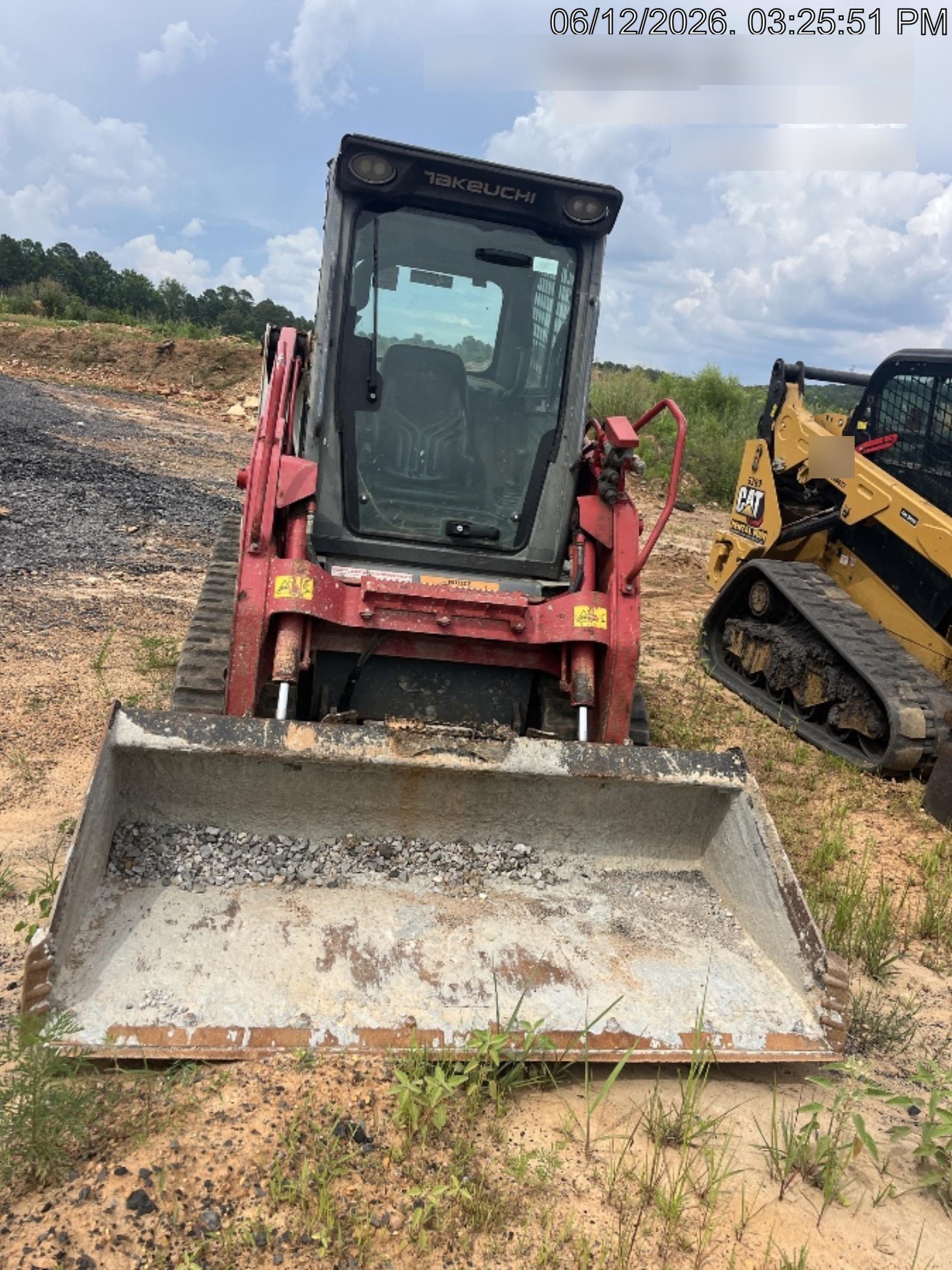 2020 TAKEUCHI TL8R2-CR
