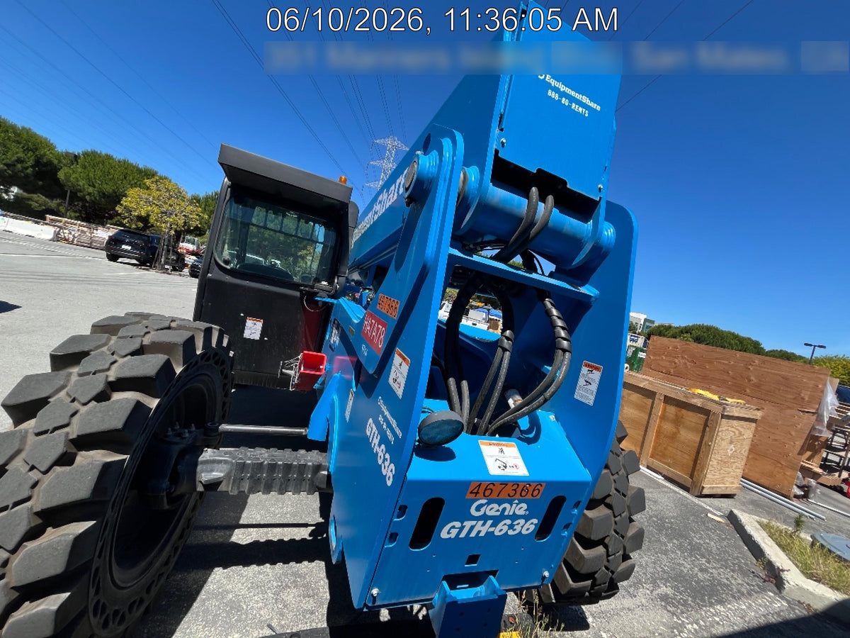 2024 GENIE GTH-636