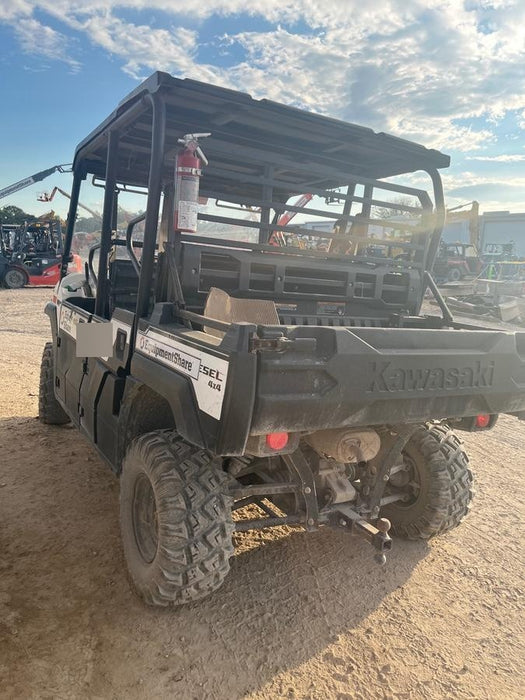 2018 Kawasaki MULE PRO-DX Kawasaki Mule 4x4 Diesel UTV w/Hard Top, Windshield, Beacon, Backup Alarm, ES Keypad/Hardware Installed