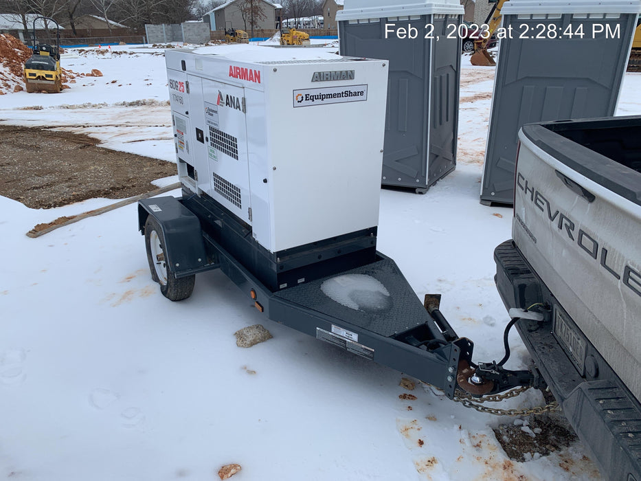 2021 AIRMAN SDG25S-8E1