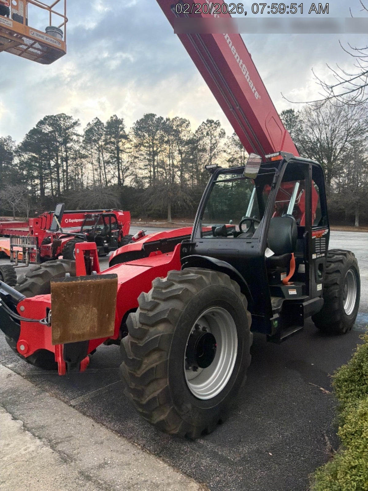 2025 MANITOU MTA1055