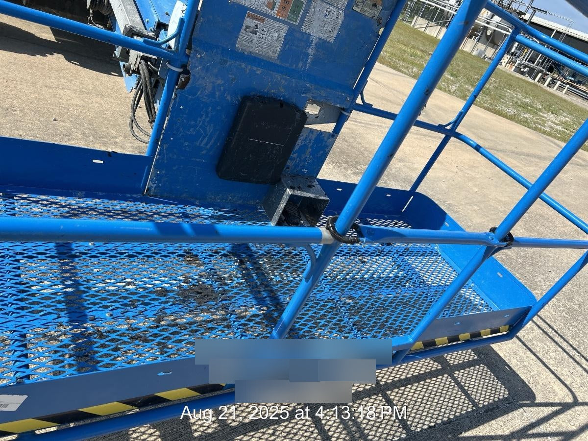 2016 GENIE S-60 X