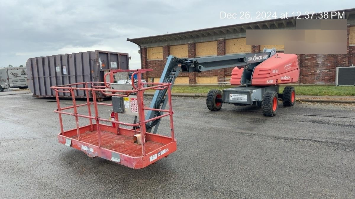 2018 SKYJACK SJ45T+