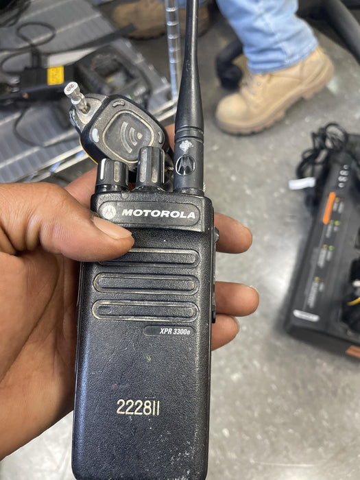 2022 MOTOROLA XPR3300E
