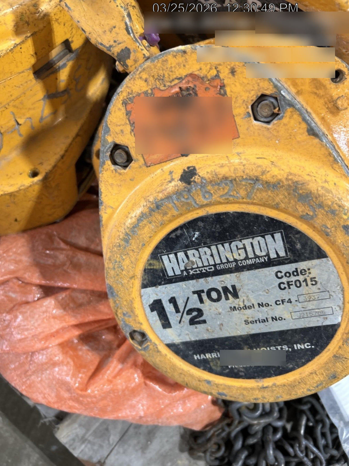 2020 HARRINGTON CF015-20