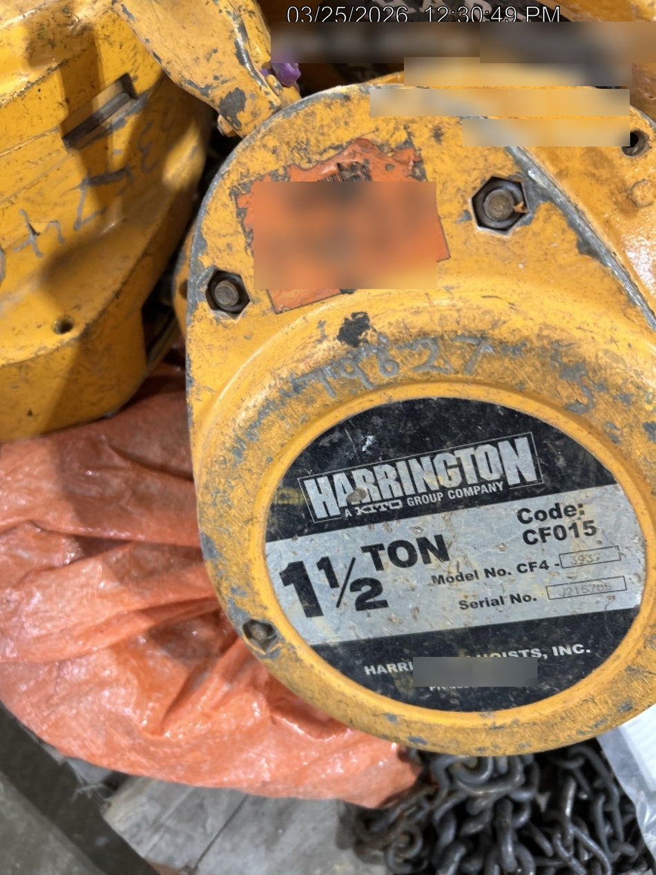 2020 HARRINGTON CF015-20