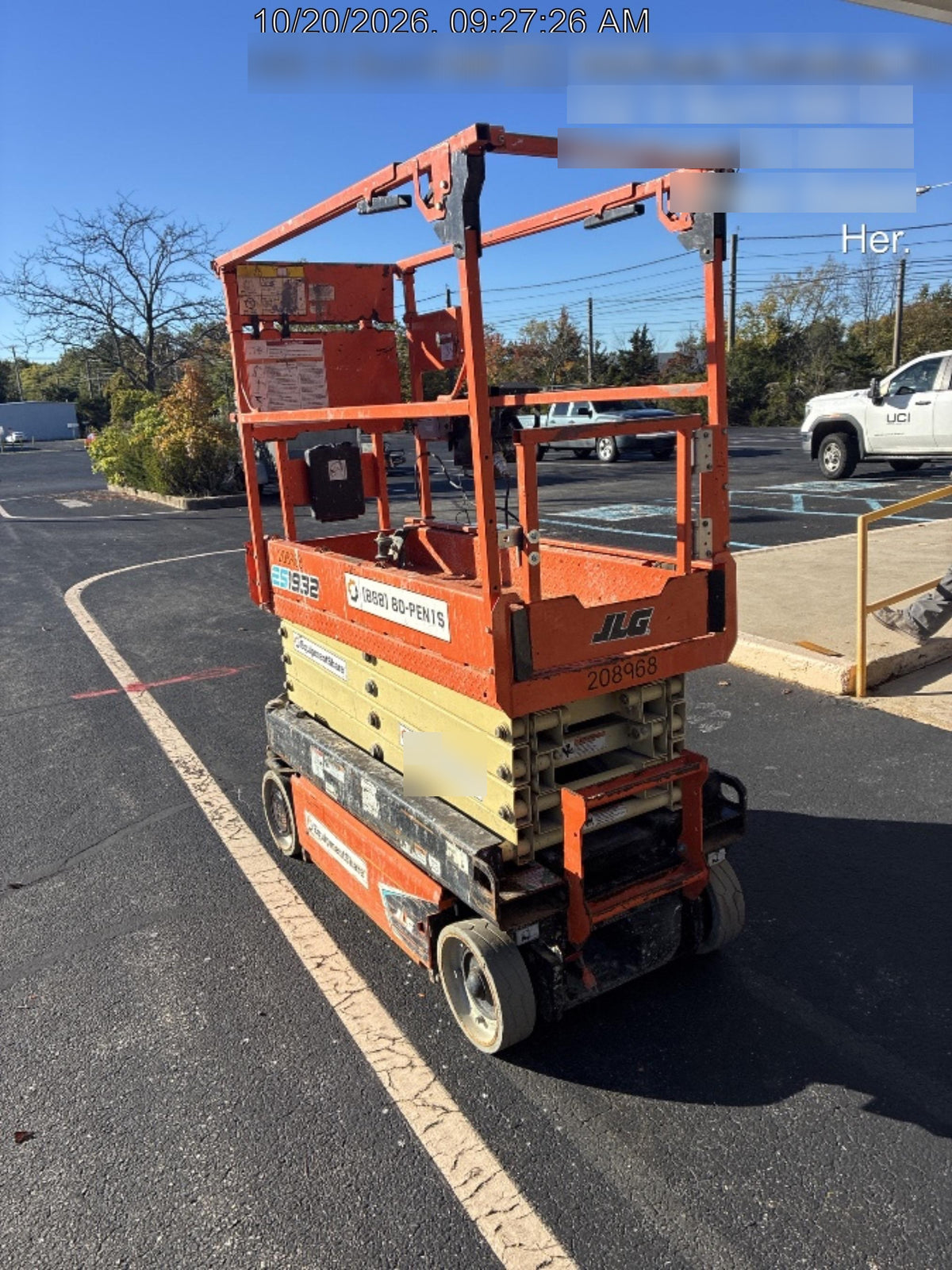 2022 JLG ES1932