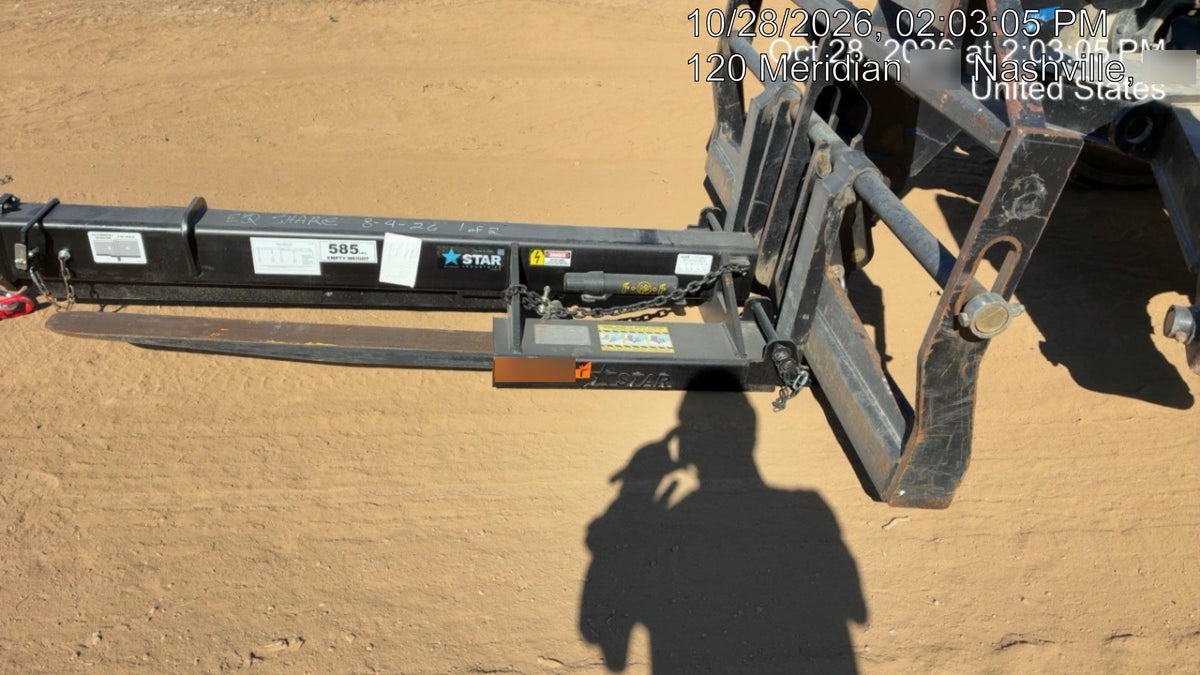 2026 STAR INDUSTRIES M1360B - Star JIB Boom
