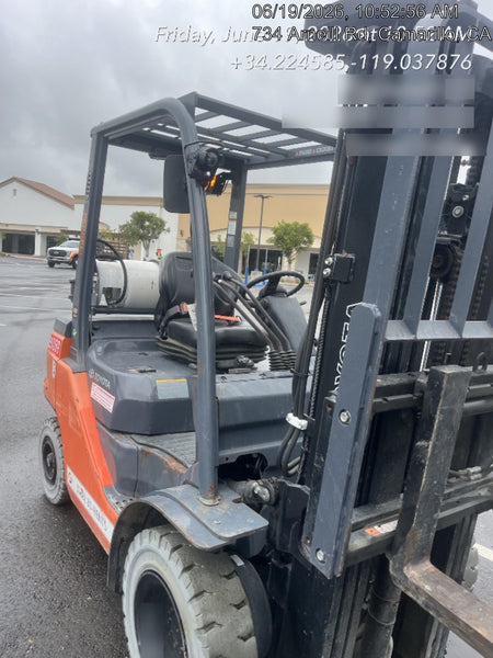 2022 TOYOTA 50-8FGU25