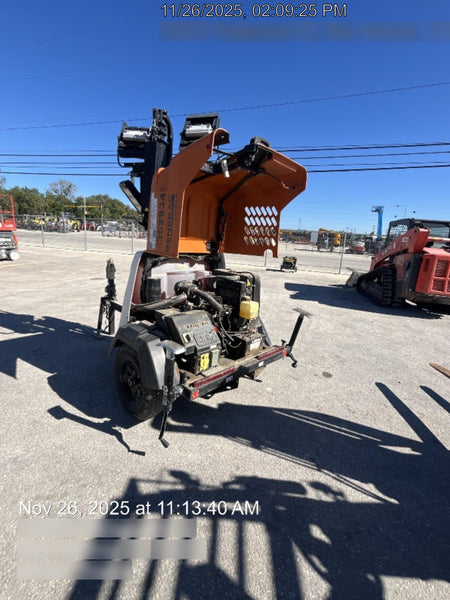 2023 Generac MLT2 Diesel, Flex Switch 120V Input, Powerzone Controller, (4) 320W LED Lights, 4kW Generator, 39.9 Gal Fuel Tank, 2" Ball, T3