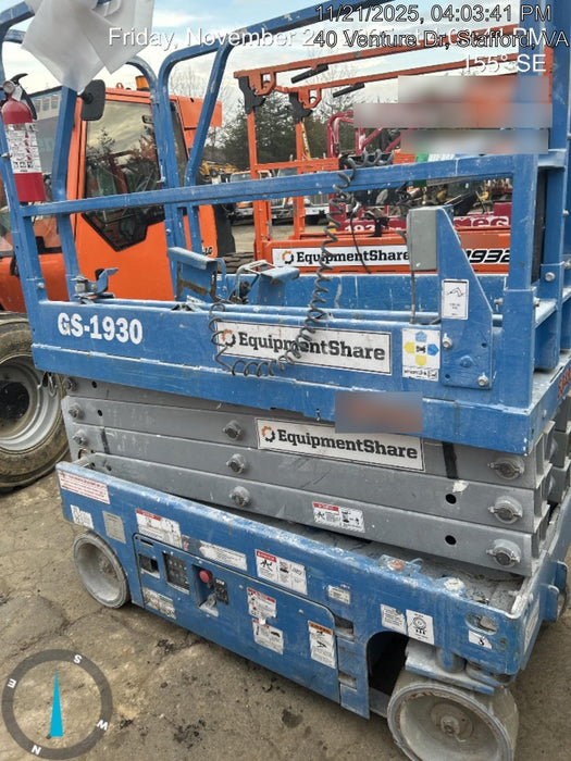 2020 Genie GS-1930 Standard Machine