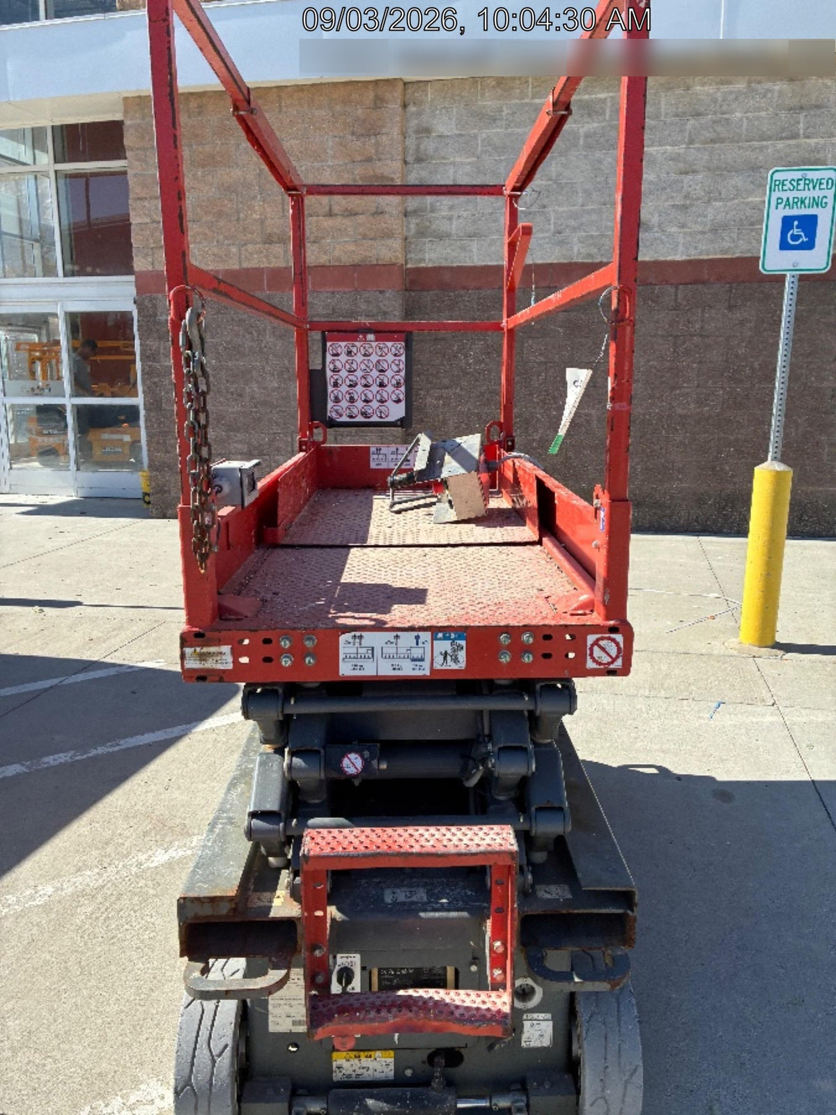 2019 Skyjack SJIII-3219 Standard w/Trojan Batteries
