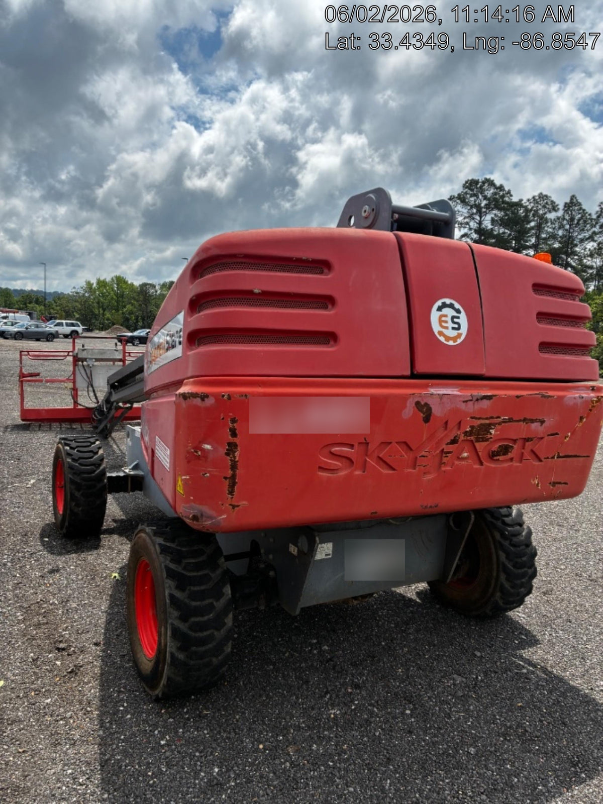 2018 SKYJACK SJ45T+