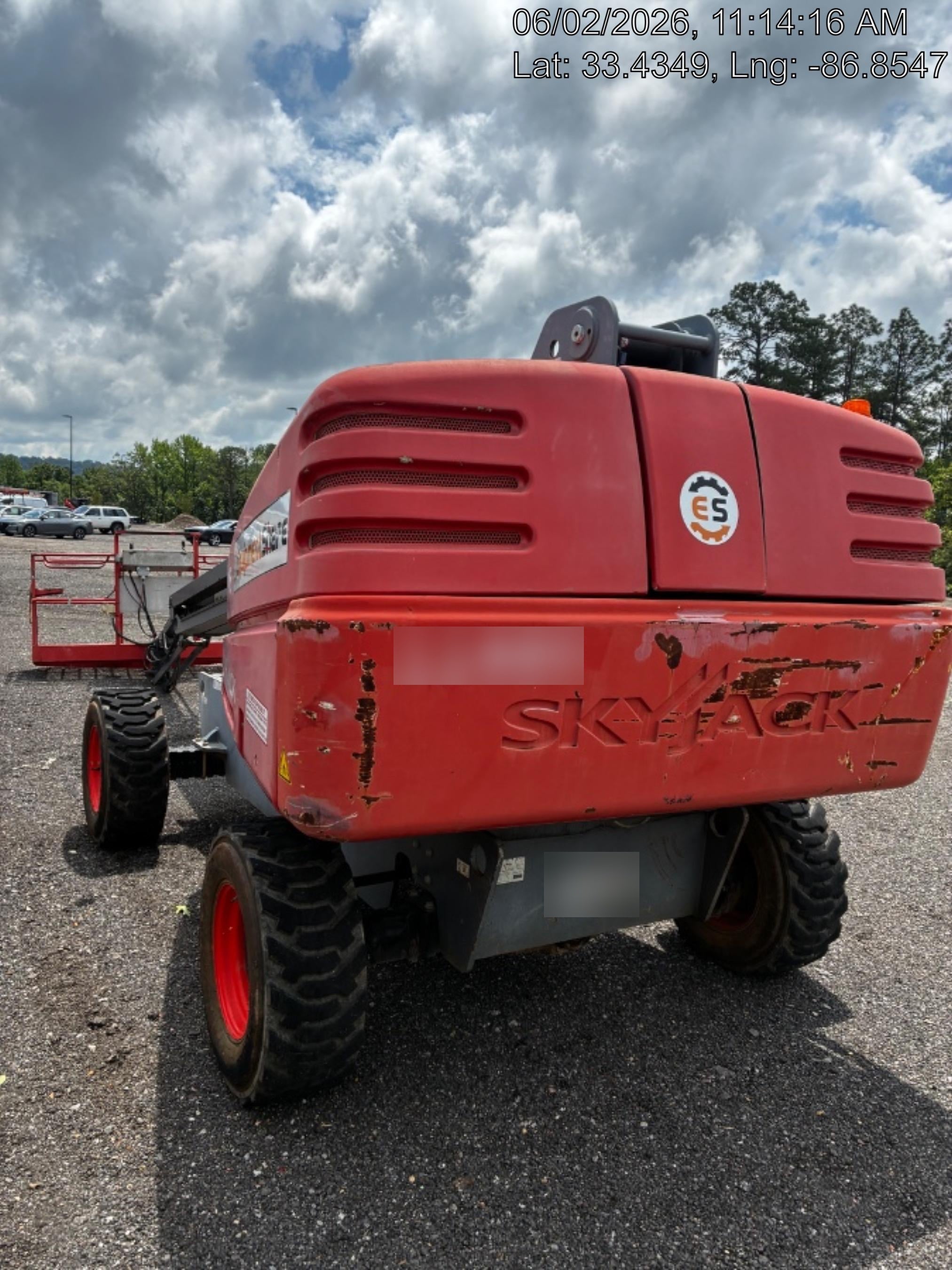 2018 SKYJACK SJ45T+