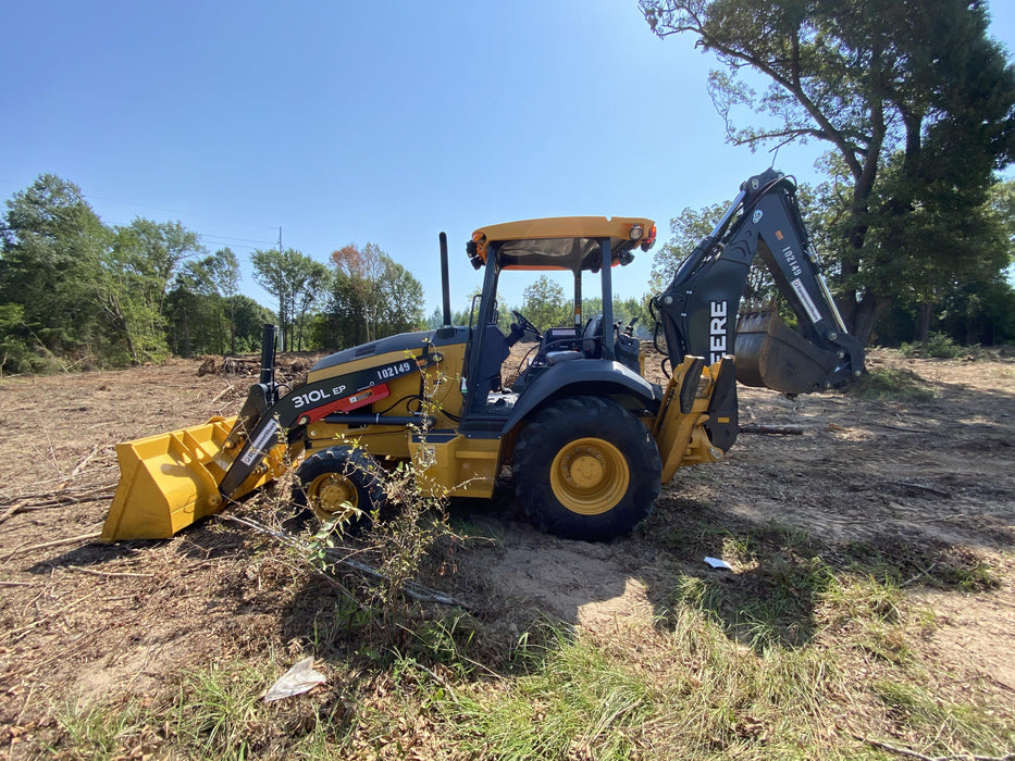 2020 John Deere 310LEP Canopy, 4WD, Standard Stick, Pilot Controls, 2 Way Hydraulics, TAG Manual QC