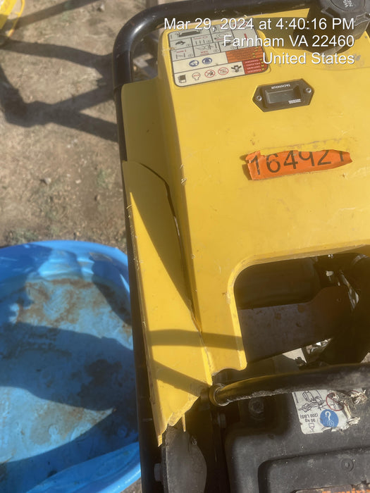 2021 WACKER NEUSON BS60-4As