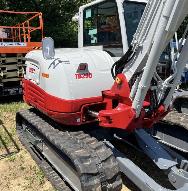 2024 TAKEUCHI TB290-CR