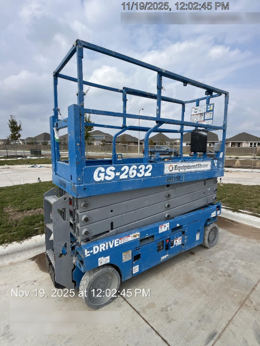 2021 GENIE GS-2632