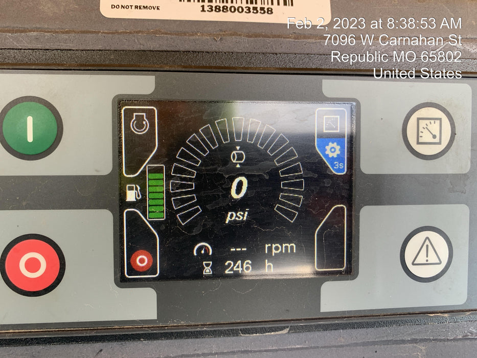 2022 ATLAS COPCO XAS188 CWK