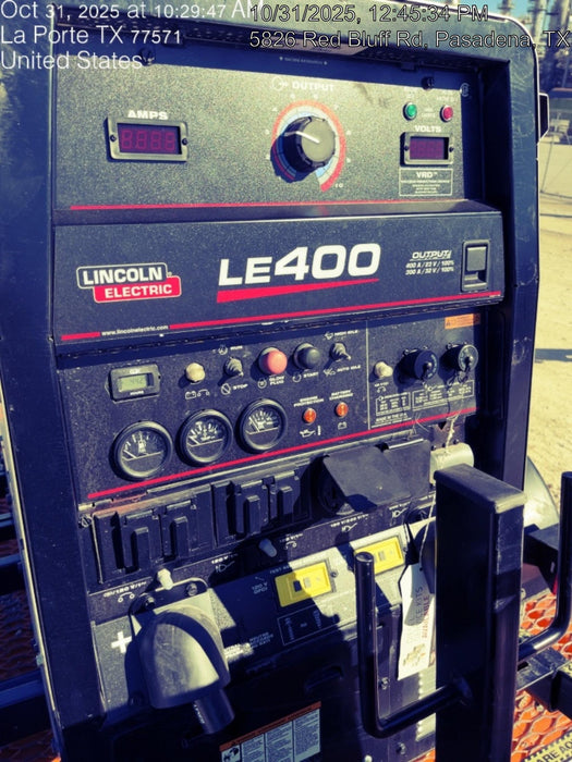 2025 LINCOLN ELECTRIC LE400