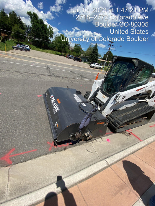 2021 PALADIN Sweepster SB72