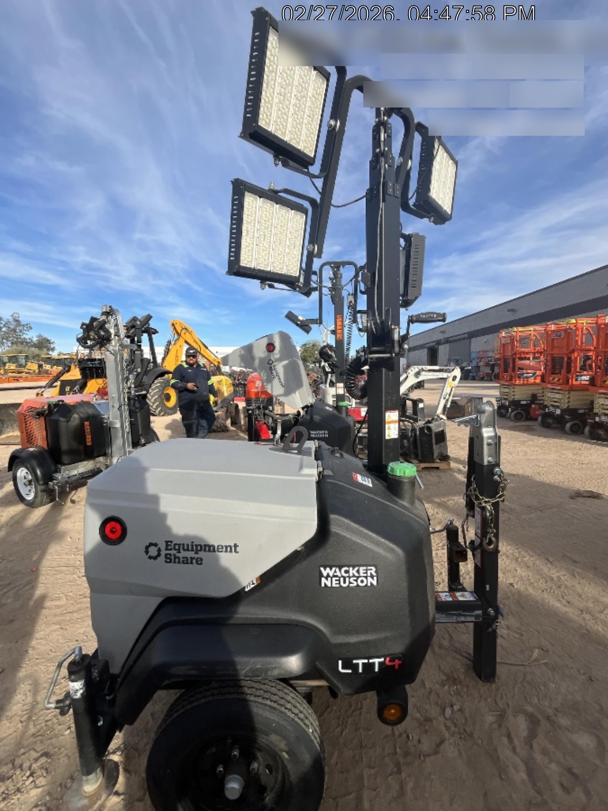 2025 WACKER NEUSON LTT4