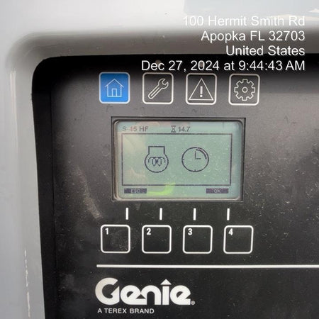 2024 GENIE S-45 HF