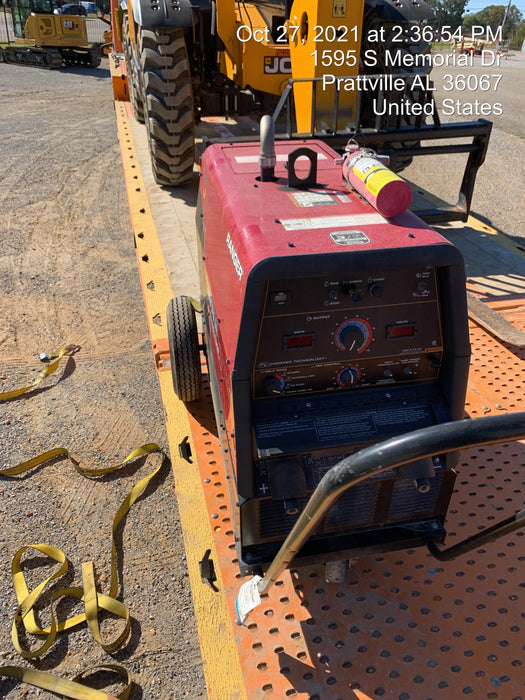 2021 Lincoln Electric Ranger 305 LPG K3430-1, Ranger 305 LPG, Undercarriage, Tank Holder & Strap, 10kw AC Gen, 25hp Kohler LPG Eng