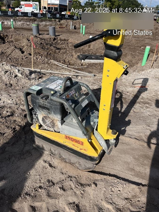 2024 Wacker Neuson DPU5545Heh Vibration Plate DPU 5545Heh US, Diesel,
