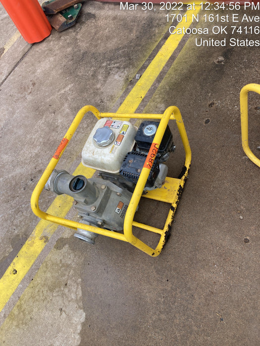 2020 WACKER NEUSON PG3A