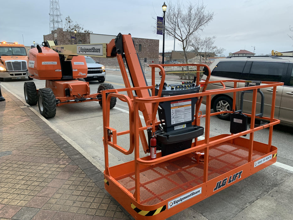 2021 JLG 460SJ
