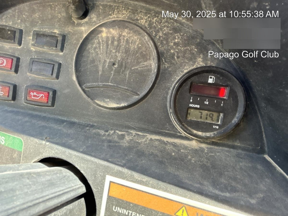 2022 Club Car CA1700D Canopy, Diesel, 4 Passenger