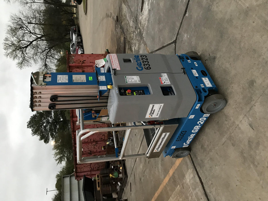 2020 GENIE GR-20