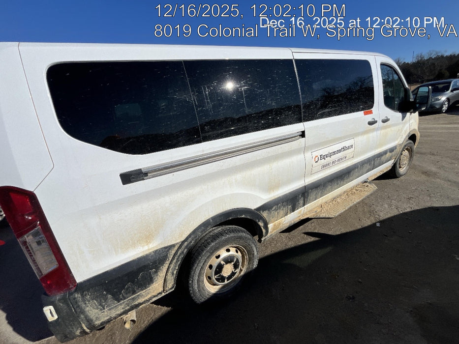 2024 FORD Transit 350 Rental