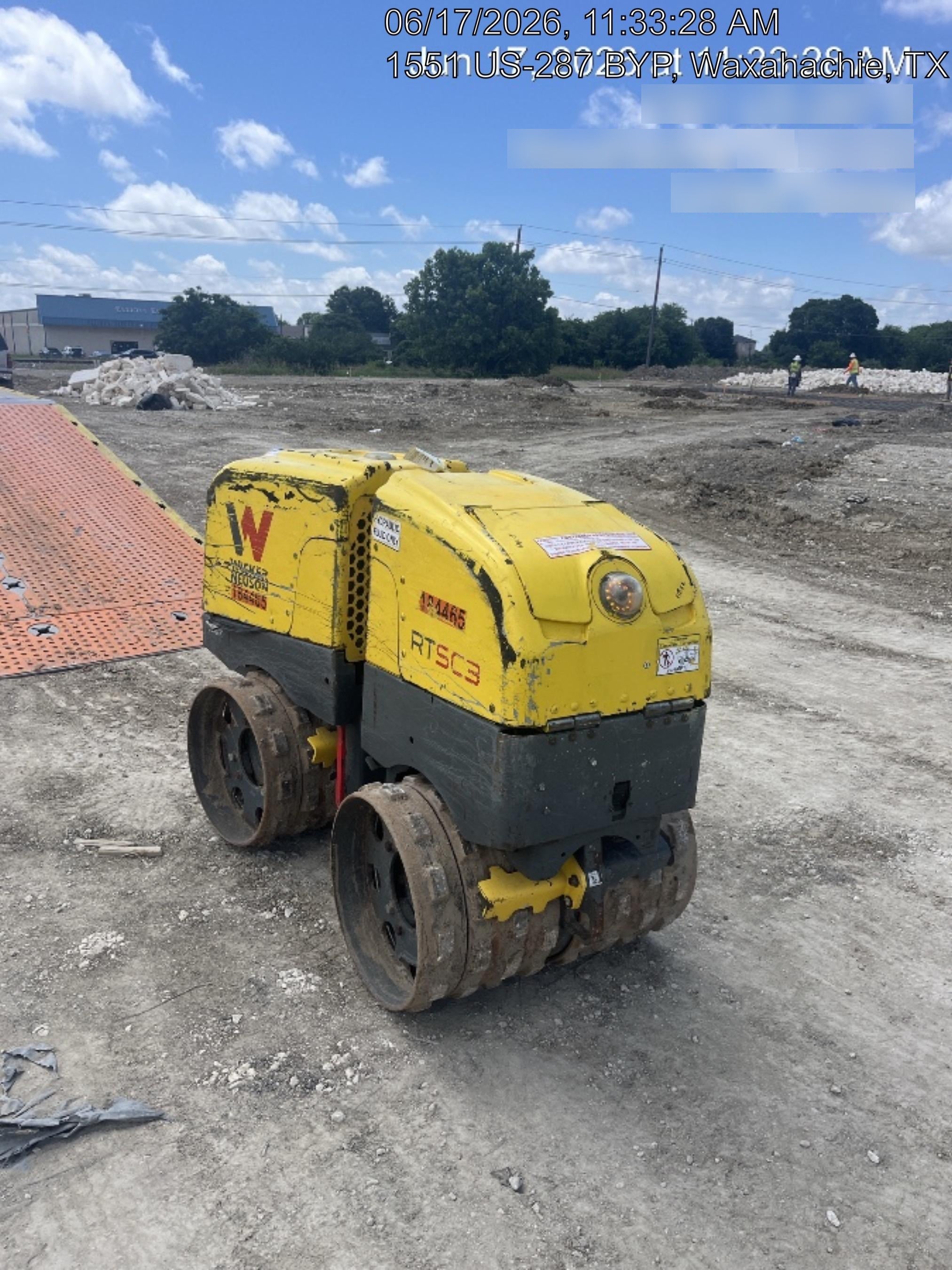 2021 WACKER NEUSON RTLx-SC3