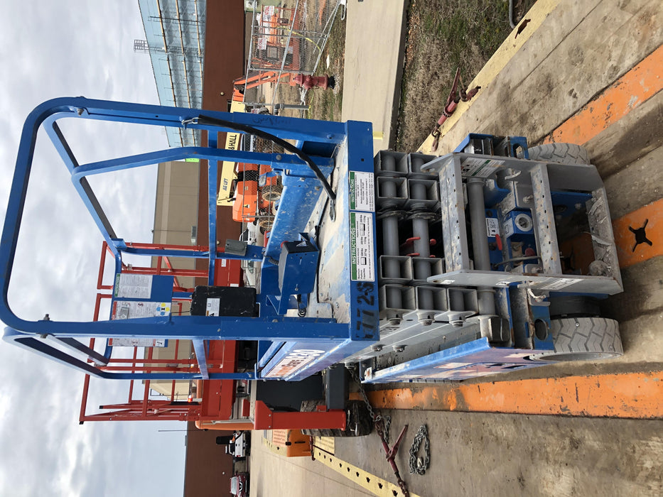 2018 Genie GS-1930 Genie GS-1930 w/Fixed Rail, Chain Entry