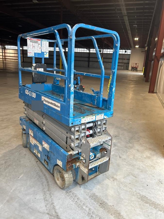 2020 Genie GS-1930 Fixed rails with chain entry gate - Pre A92.20