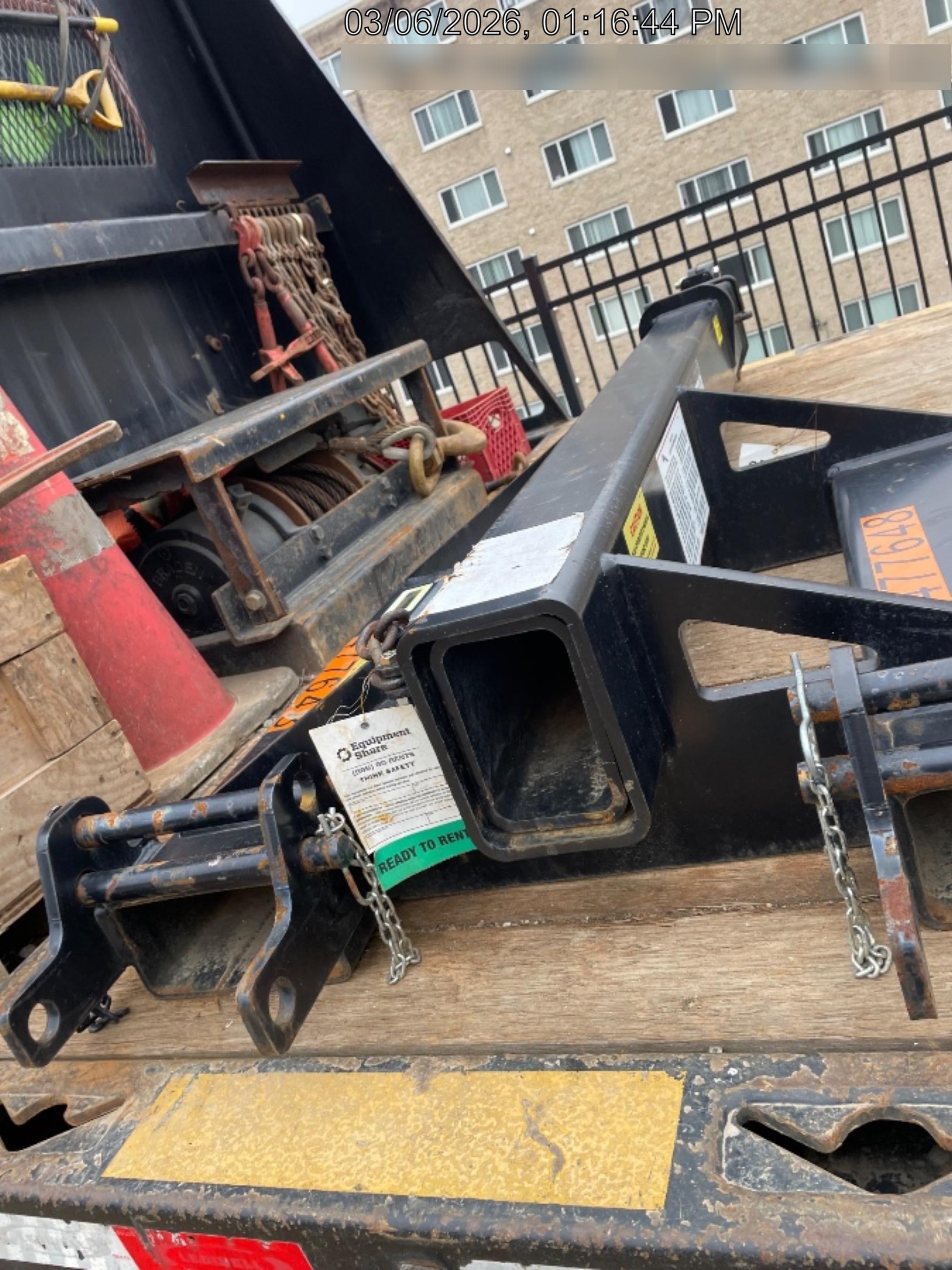 2024 STAR INDUSTRIES M1360B - Star JIB Boom