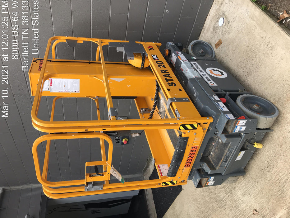 2020 HAULOTTE Star 20