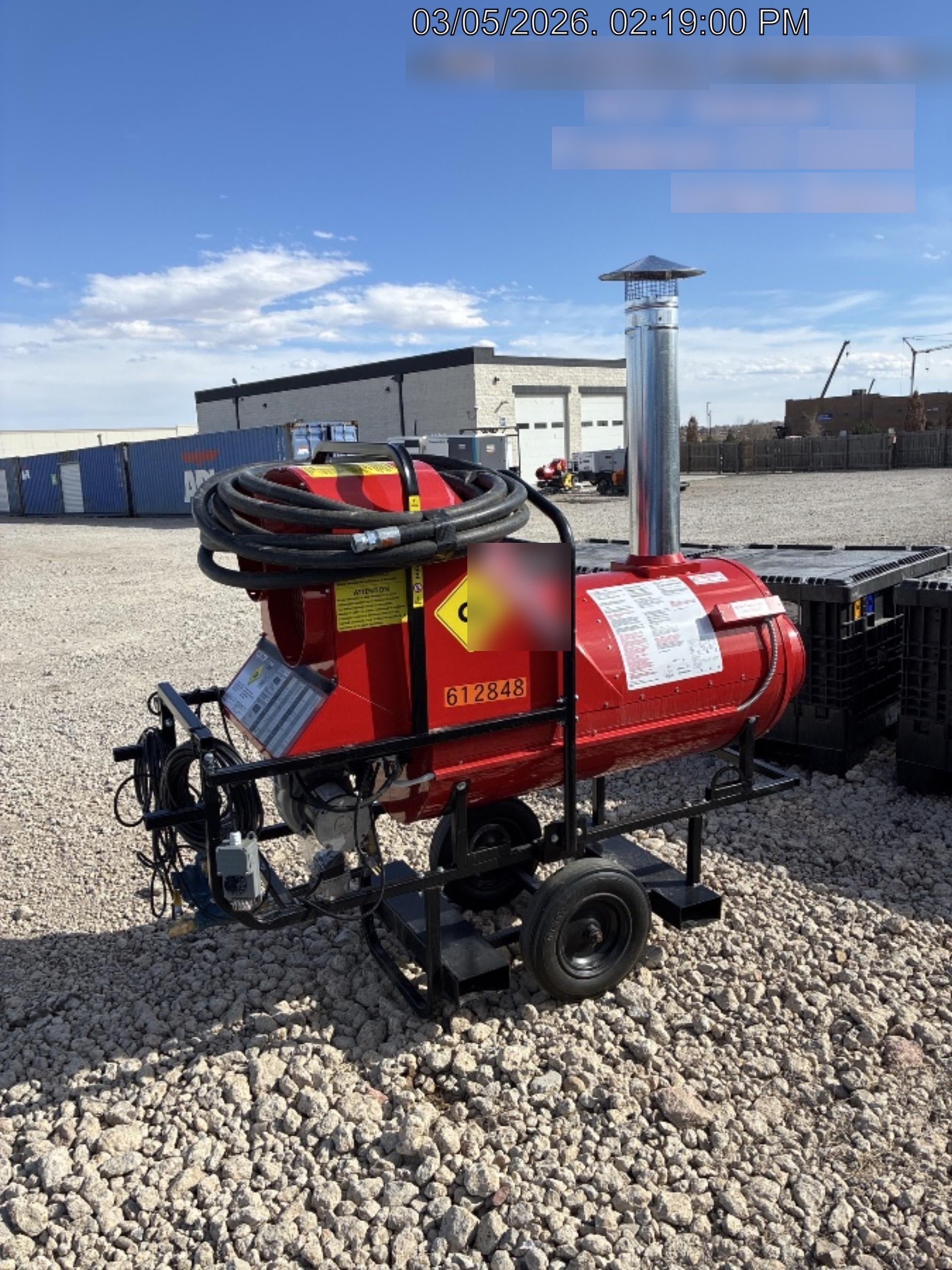2025 CAMPO EB400G-RE3
