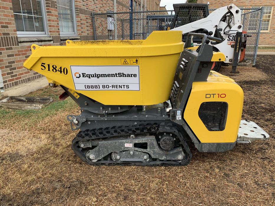 2019 WACKER NEUSON DT10