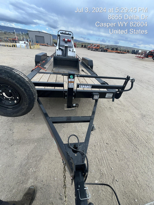 2024 H&H 20' Gravity Tilt