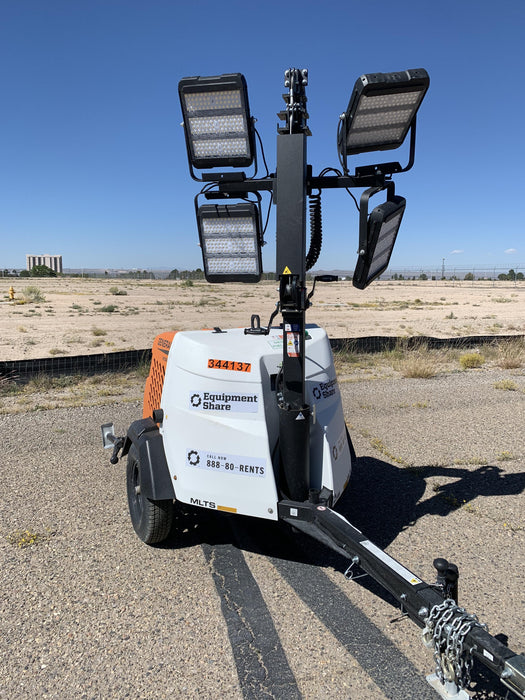 2023 Generac MLT2 Diesel, Flex Switch 120V Input, Powerzone Controller, (4) 320W LED Lights, 4kW Generator, 39.9 Gal Fuel Tank, 2" Ball, T3